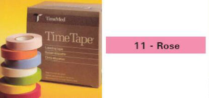 Picture of Blank Label Tape Time® Multipurpose Label Rose Vinyl 1/2 X 500 InchT-512-11