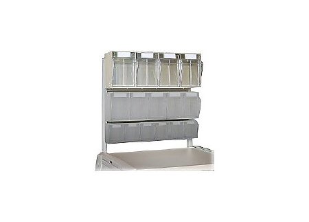 Picture of Storage Bin Unit Capsa Solutions Gray12088