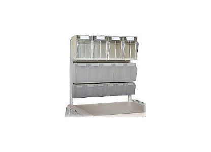 Picture of Storage Bin Unit Capsa Solutions Gray12088