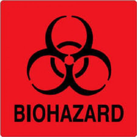 Picture of Pre-Printed Label PDC® Warning Label Red59704557