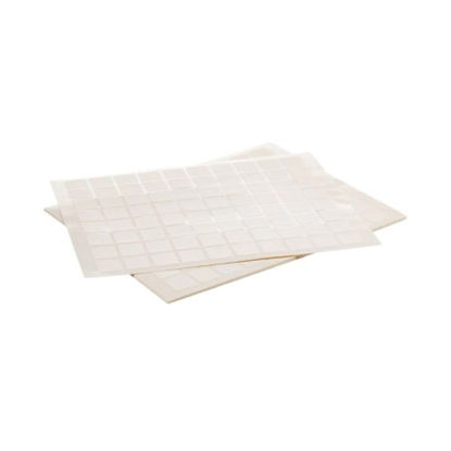 Picture of Blank Label Nalgene™ Pressure Sensitive Label White Polyolefin 0.9 X 0.9 Inch6319-0010