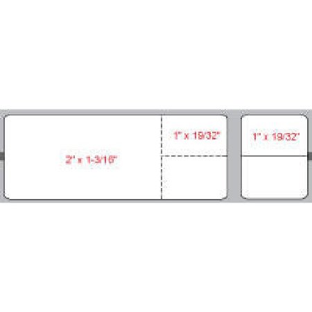 Picture of Pre-Printed Label Misys/Sunquest™ Auxiliary Label White Paper FOR ORAL USE ONLY Safety and Instructional 1-3/16 X 4-1/8 InchLDWHP97