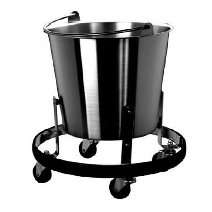 Picture of Kick Bucket Stand 12 Inch, Stainless SteelGE-1014