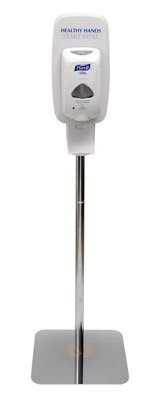 Picture of Floor Stand Purell® TFX™ Silver Matte2423-DS