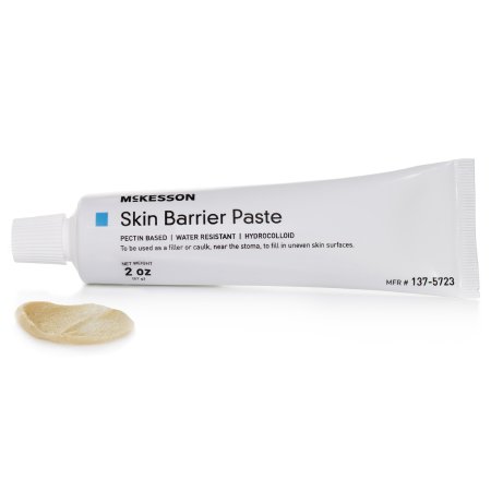 Picture of Ostomy Barrier Paste McKesson 2 oz. Tube, Pectin-Based, Protective Skin Barrier137-5723