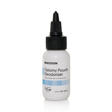 Picture of Ostomy Appliance Deodorant McKesson 1 oz., Dropper Bottle, Unscented137-5719