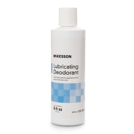 Picture of Lubricating Ostomy Appliance Deodorant McKesson Lubricating, 8 oz., Squeeze Bottle, Unscented137-5721