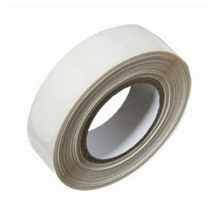 Picture of Blank Label Argos Technologies PolarSafe™ Cryogenic Label White Paper 1/2 Diameter03391108