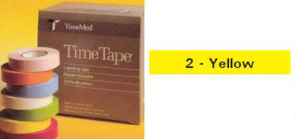 Picture of Blank Label Tape Time® Multipurpose Label Yellow Vinyl 3/4 X 500 InchT-534-2
