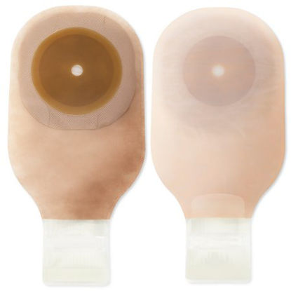 Picture of Colostomy Pouch Premier™ Flextend™ One-Piece System 12 Inch Length Up to 2-1/2 Inch Stoma Drainable Flat, Trim To Fit8531
