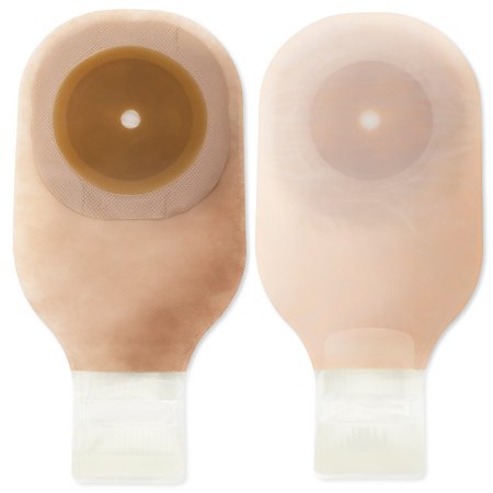 Picture of Ostomy Pouch Premier™ One-Piece System 12 Inch Length Up to 2-1/2 Inch Stoma Drainable Flat, Trim to Fit8331
