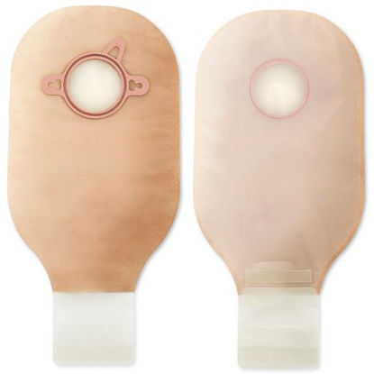 Picture of Ostomy Pouch New Image™ Two-Piece System 12 Inch Length Drainable18004
