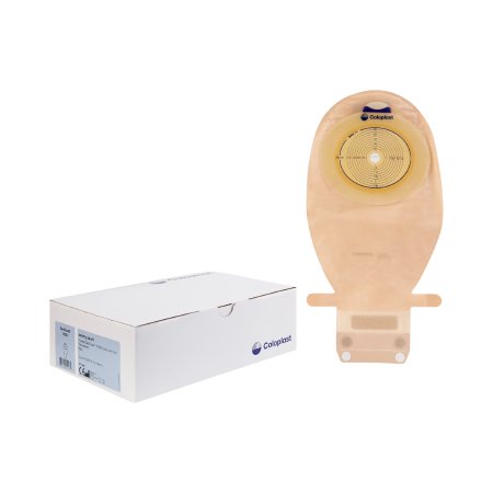 Picture of Filtered Ostomy Pouch SenSura® EasiClose™ One-Piece System 11 1/2 Inch Length, Maxi 3/8 to 3 Inch Stoma Drainable Flat, Trim To Fit15521