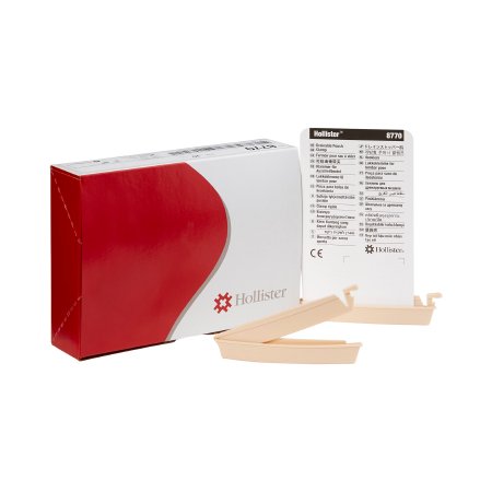 Picture of Drainable Pouch Clamp Hollister Beige8770