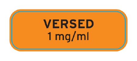 Picture of Drug Label UAL™ Anesthesia LabelUL347941V