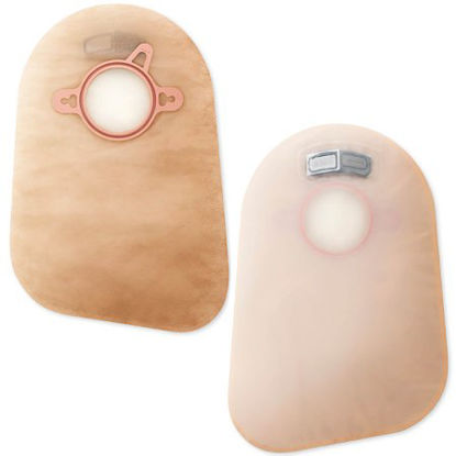 Picture of Filtered Ostomy Pouch New Image™ Two-Piece System 9 Inch Length Closed End18373