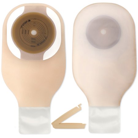 Picture of Colostomy Pouch Premier™ Flextend™ One-Piece System 12 Inch Length Drainable Trim To Fit8631