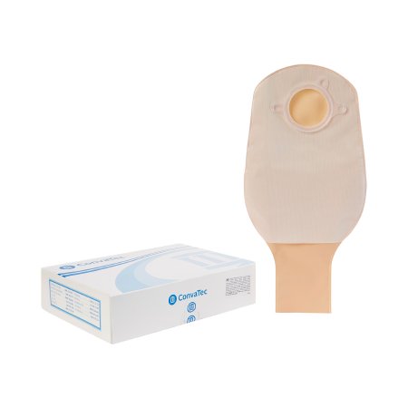 Picture of Colostomy Pouch Sur-Fit Natura® Two-Piece System 12 Inch Length Drainable401502