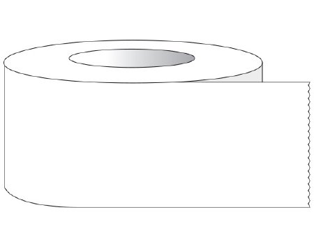 Picture of Blank Label Tape Shamrock Multipurpose Label White 3/4 X 60 InchST-340-1