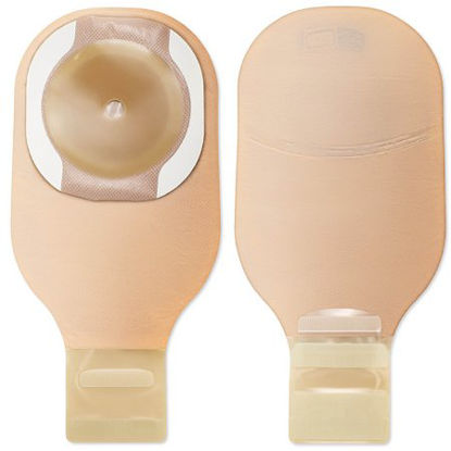 Picture of Ostomy Pouch Premier™ One-Piece System 12 Inch Length Up to 2-1/2 Inch Stoma Drainable Flat, Trim to Fit8931