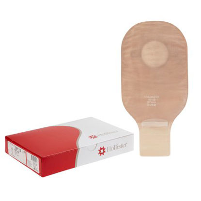 Picture of Colostomy Pouch New Image™ 12 Inch Length Drainable18113