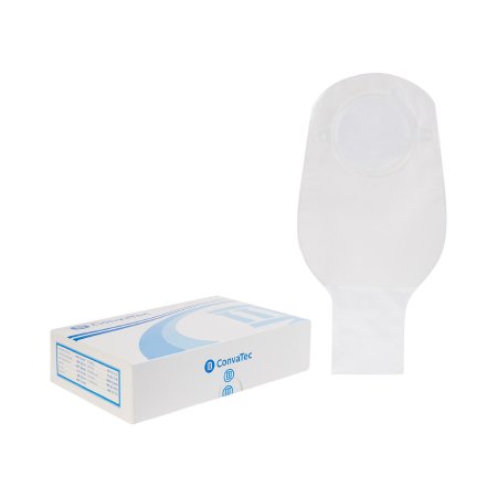 Picture of Colostomy Pouch Sur-Fit Natura® Two-Piece System 12 Inch Length Drainable401514