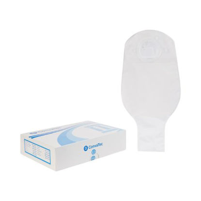 Picture of Colostomy Pouch Sur-Fit Natura® Two-Piece System 12 Inch Length Drainable401512