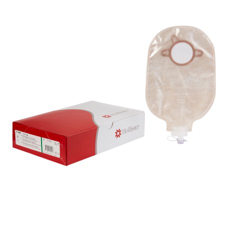 Picture of Urostomy Pouch New Image™ Two-Piece System 9 Inch Length Drainable18402
