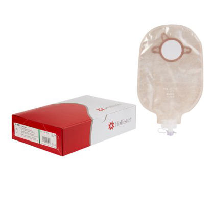 Picture of Urostomy Pouch New Image™ Two-Piece System 9 Inch Length Drainable18402