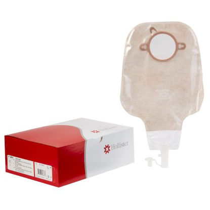 Picture of Ostomy Pouch New Image™ 12 Inch Length Drainable18013