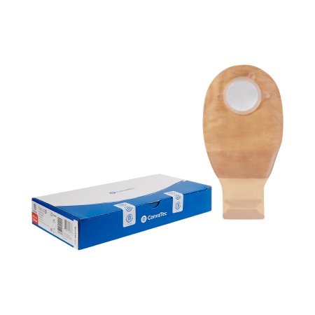 Picture of Filtered Ostomy Pouch Natura® 12 Inch Length Drainable416419