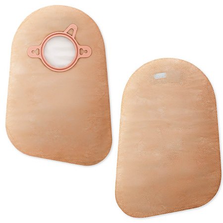 Picture of Filtered Ostomy Pouch New Image™ Two-Piece System 9 Inch Length Closed End18374
