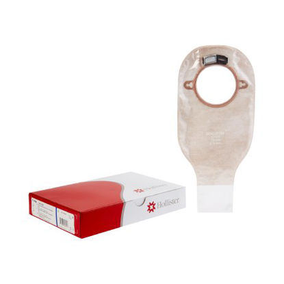 Picture of Filtered Ostomy Pouch New Image™ Two-Piece System 12 Inch Length Drainable18164