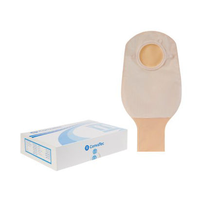 Picture of Colostomy Pouch Sur-Fit Natura® Two-Piece System 12 Inch Length Drainable401503
