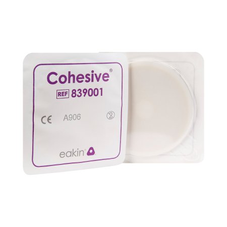Picture of Ostomy Appliance Seal Eakin Cohesive® 4 Inch, Large, Moldable Hydrocolloid839001