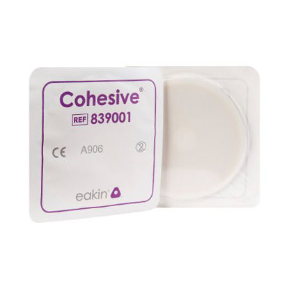Picture of Ostomy Appliance Seal Eakin Cohesive® 4 Inch, Large, Moldable Hydrocolloid839001