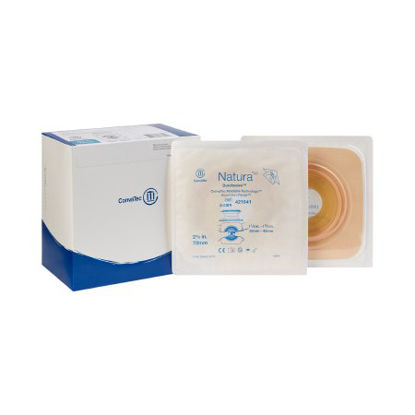 Picture of Ostomy Barrier Natura™ Moldable Durahesive® Adhesive 70 mm Flange Natura™ System Hydrocolloid Tape Collar 1-1/4 to 1-3/4 Inch Opening421041
