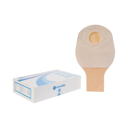 Picture of Colostomy Pouch Sur-Fit Natura® Two-Piece System 10 Inch Length Drainable401507