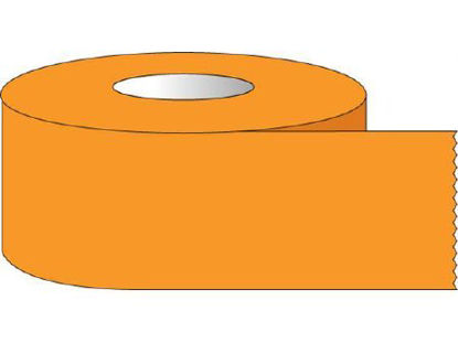 Picture of Blank Label Tape Shamrock Multipurpose Label Orange 1/2 X 500 InchST-12-5