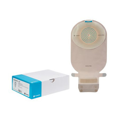 Picture of Filtered Ostomy Pouch SenSura® Mio One-Piece System Maxi Length 3/8 to 2-1/8 Inch Stoma Drainable Flat, Trim To Fit10471