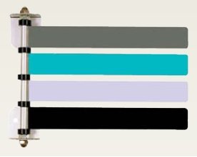 Picture of Exam Room Signal Flag Wall Mount 6 Flag291736