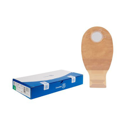Picture of Filtered Ostomy Pouch Natura® + Two-Piece System 12 Inch Length Drainable416416