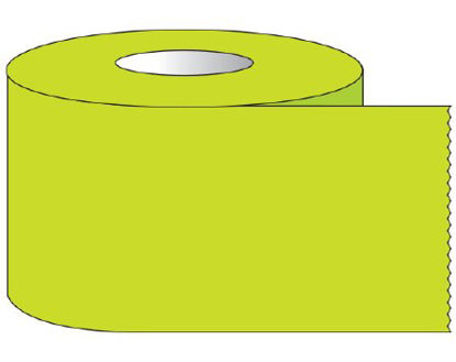 Picture of Blank Label Tape Shamrock Multipurpose Label Chartreuse 3/4 X 500 InchST-34-30