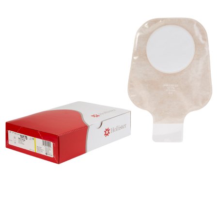 Picture of Ostomy Pouch New Image™ Two-Piece System 12 Inch Length Drainable18176