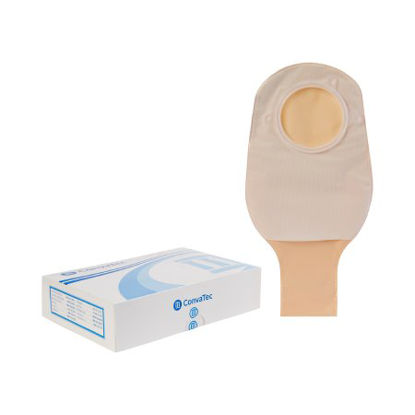 Picture of Colostomy Pouch Sur-Fit Natura® Two-Piece System 12 Inch Length Drainable401504