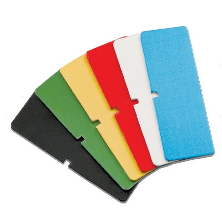 Picture of Blank Label SklarLite™  Multipurpose Label Black Polyester10-4955