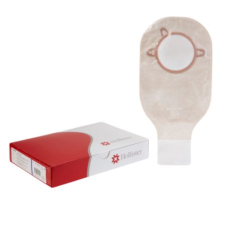 Picture of Ostomy Pouch New Image™ Two-Piece System 12 Inch Length Drainable18174