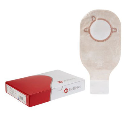 Picture of Ostomy Pouch New Image™ Two-Piece System 12 Inch Length Drainable18174