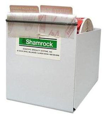 Picture of Label Dispenser Shamrock 4-1/4 Inch Wide For use with 1/2 Inch pre-cut Labels Holds 6 BoxesLD-3