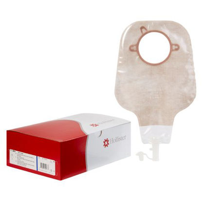 Picture of Ostomy Pouch New Image™ Two-Piece System 12 Inch Length Drainable18014